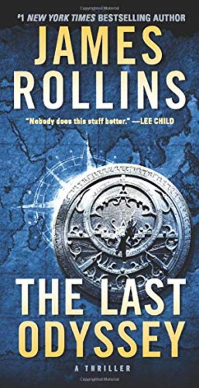 

The Last Odyssey by James Rollins-Paperback