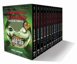 Fazbear Frights Boxed Set.paperback,By :Cawthon, Scott - Cooper, Elley - Waggener, Andrea - Parra, Kelly