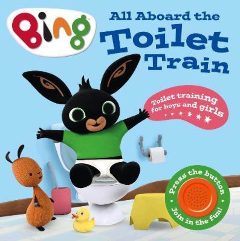 

All Aboard the Toilet Train!: A Noisy Bing Book (Bing),Hardcover,ByVarious