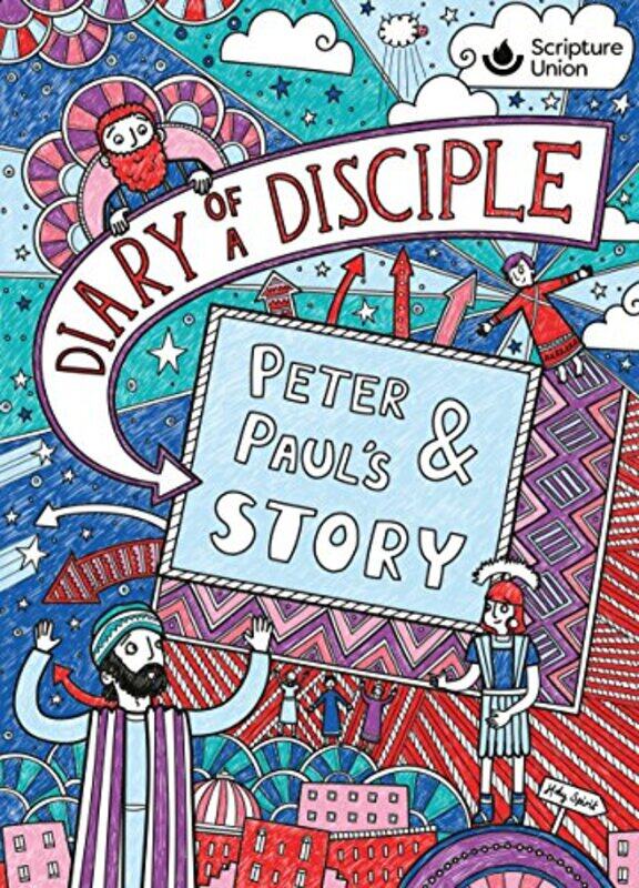 

Diary of a Disciple Peter and Pauls Story -Paperback