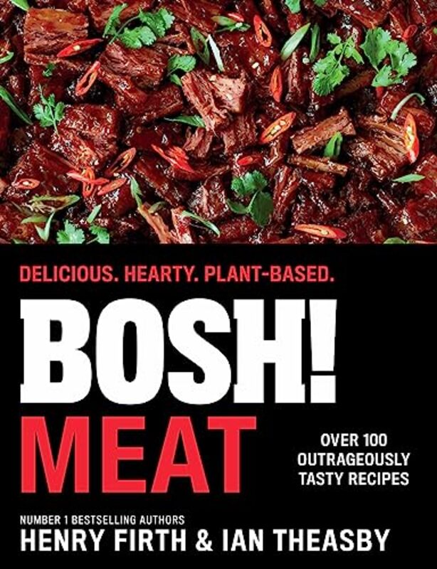 Bosh! Meat Hardcover by Henry Firth