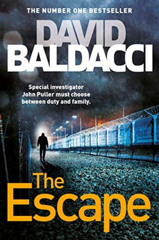 

The Escape by Baldacci, David - Paperback