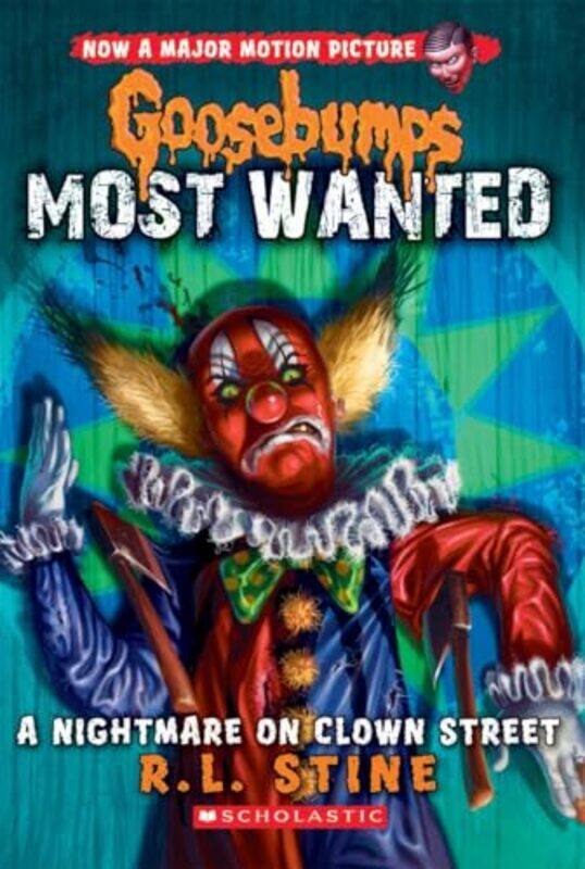 

Gbumps Mw07 Nightmare On Clown St By Stine R L - Paperback