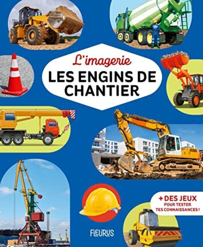 

LIMAGERIE - LES ENGINS DE CHANTIER,Paperback by GUILLORET/CITTONE