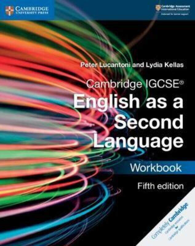 

Cambridge IGCSE (R) English as a Second Language Workbook,Paperback,ByLucantoni, Peter - Kellas, Lydia