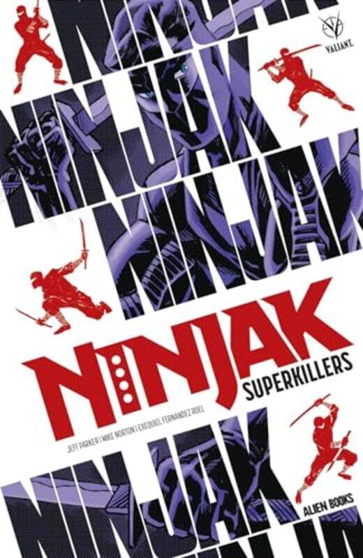 

Ninjak Superkillers by Jeff Parker-Hardcover