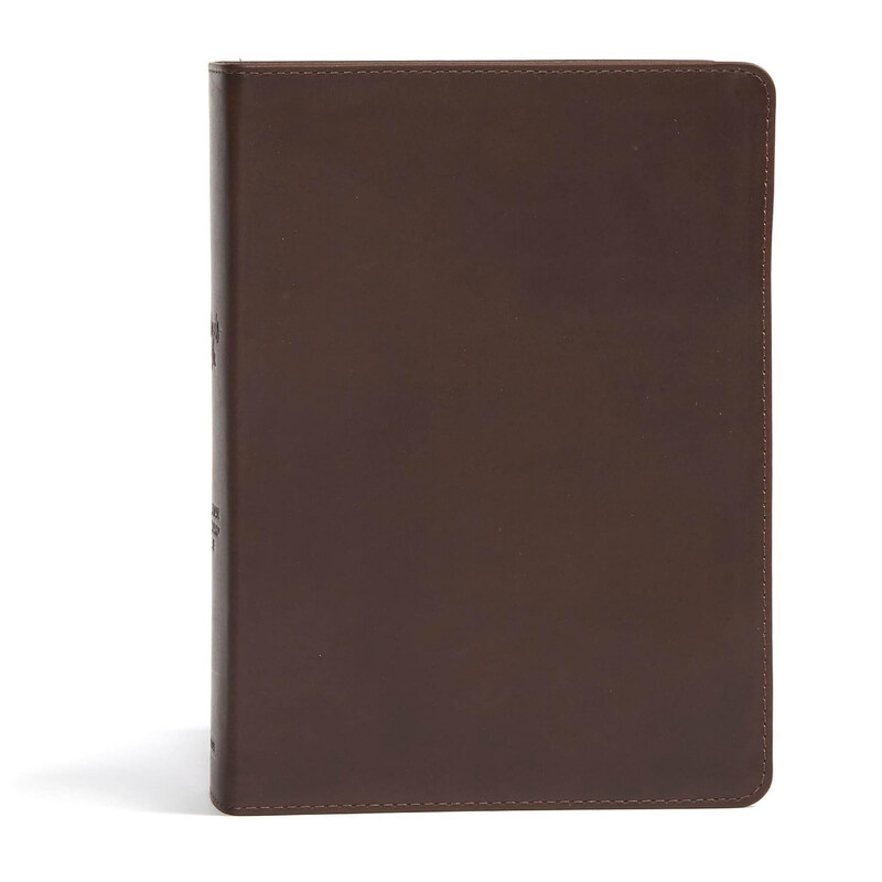 

She Reads Truth Bible Brown Genuine Leathe, Leather Cover, By: Raechel Myers