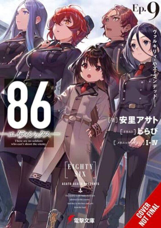 

86Eightysix Vol 9 Light Novel By Asato Asato -Paperback