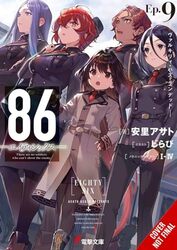 86Eightysix Vol 9 Light Novel By Asato Asato -Paperback