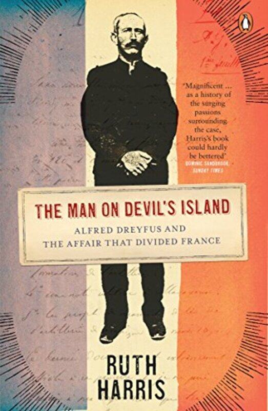 

The Man on Devils Island by Ruth Harris-Paperback