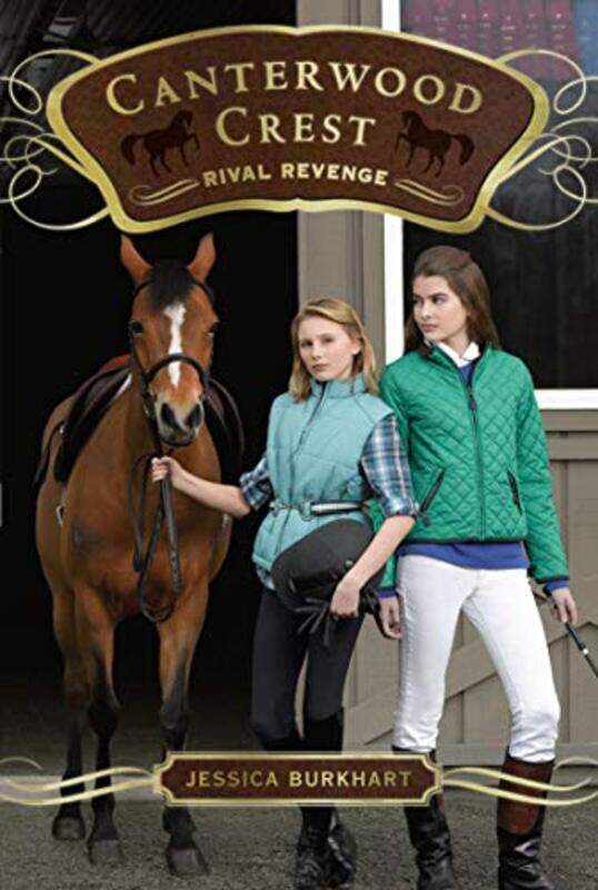 

Canterwood Crest07 Rival Revenge By Burkhart Jessica - Paperback