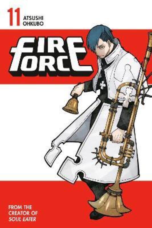 

Fire Force 11,Paperback,By :Ohkubo, Atsushi