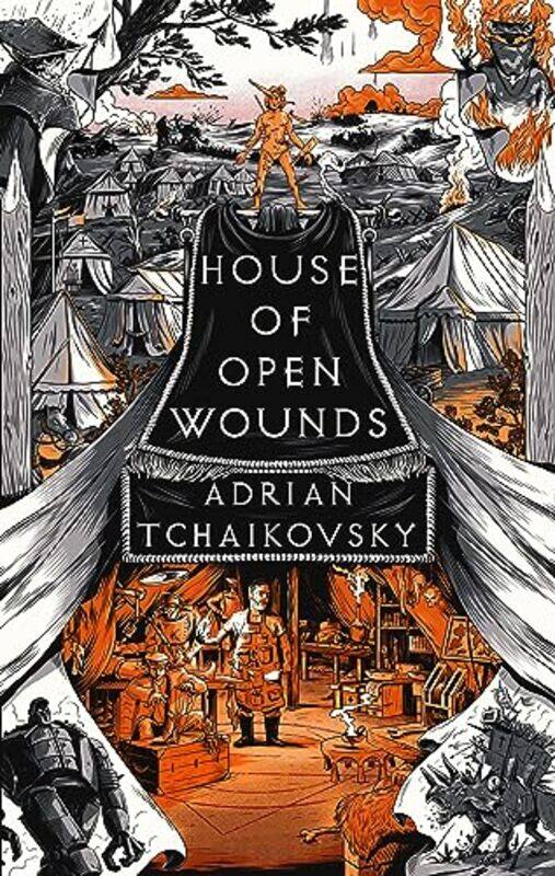 

House Of Open Wounds By Tchaikovsky, Adrian -Hardcover