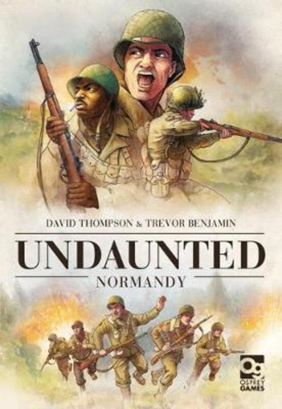 

Undaunted: Normandy: The Board Game Geek Award-Winning WWII Deckbuilding Game, Hardcover Book, By: David Thompson
