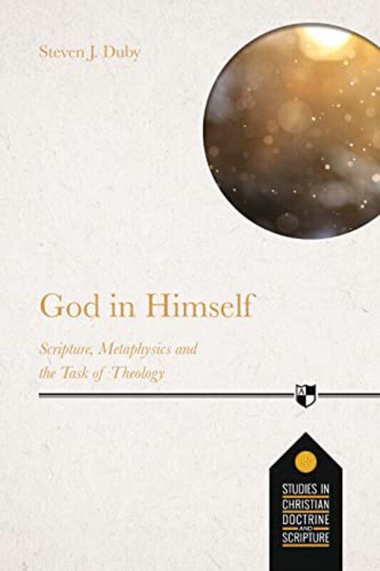 

God in Himself by Steven J Duby-Paperback