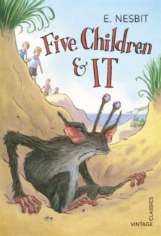 

Five Children and It by E Nesbit-Paperback