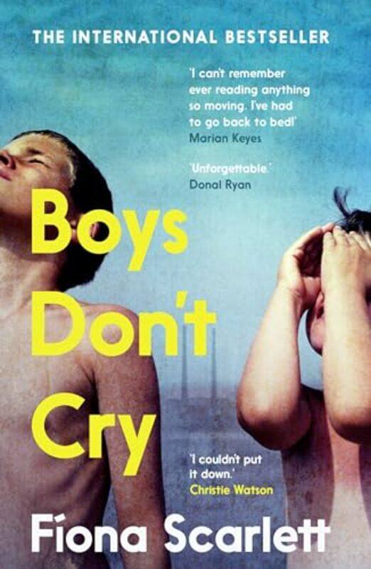 

Boys Dont Cry by Fiona Scarlett-Paperback