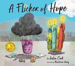 A Flicker Of Hope By Cook Julia - Haley Mackenzie - Paperback
