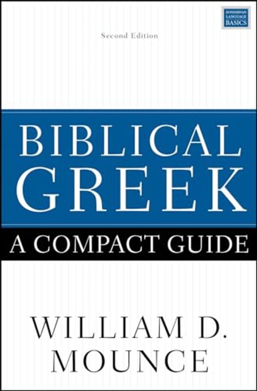 

Biblical Greek A Compact Guide by Dinker B Interfaith Medical Center Brooklyn New York USA Rai-Paperback