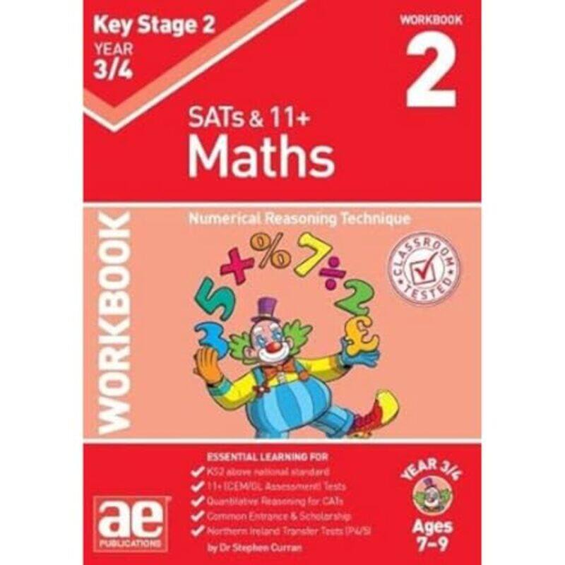 

KS2 Maths Year 34 Workbook 2 by Stephen C CurranKatrina MacKayAndrea F RichardsonNell Bond-Paperback
