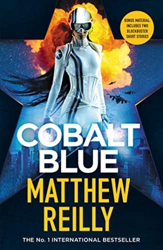 

Cobalt Blue by Matthew Reilly-Paperback