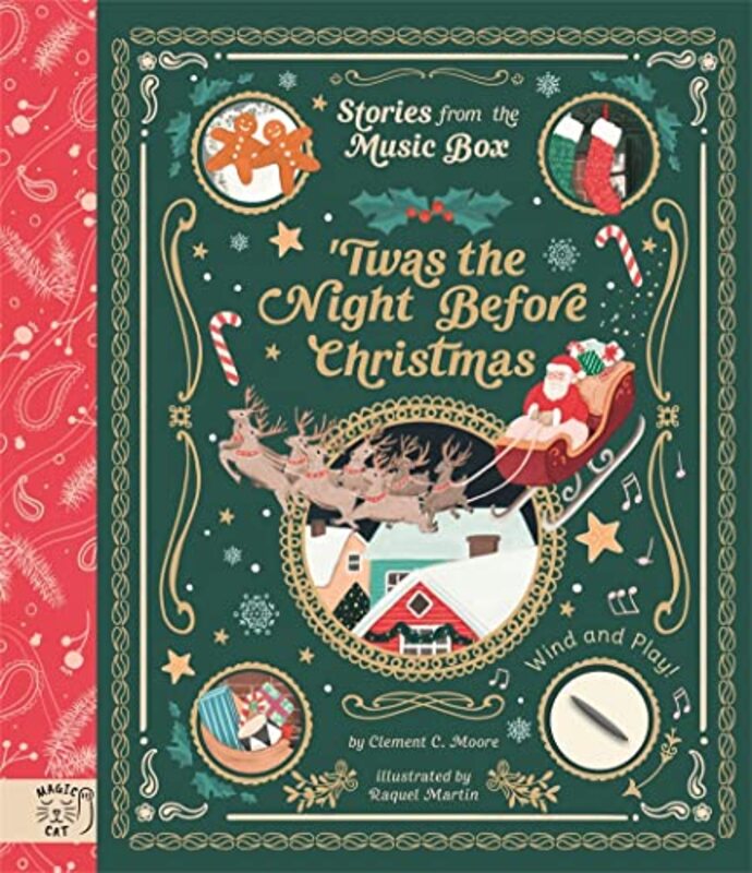 

Twas the Night Before Christmas by Clement C MooreRaquel Martin-Hardcover