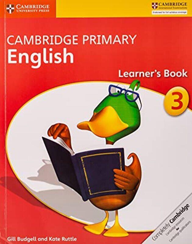 

Cambridge Primary English Stage 3 Learners Book,Paperback by Budgell, Gill - Ruttle, Kate