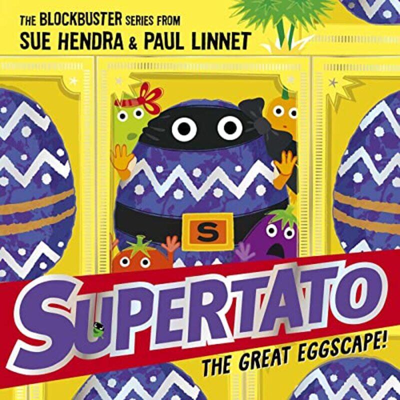 

Supertato The Great Eggscape by Sue HendraPaul Linnet-Paperback