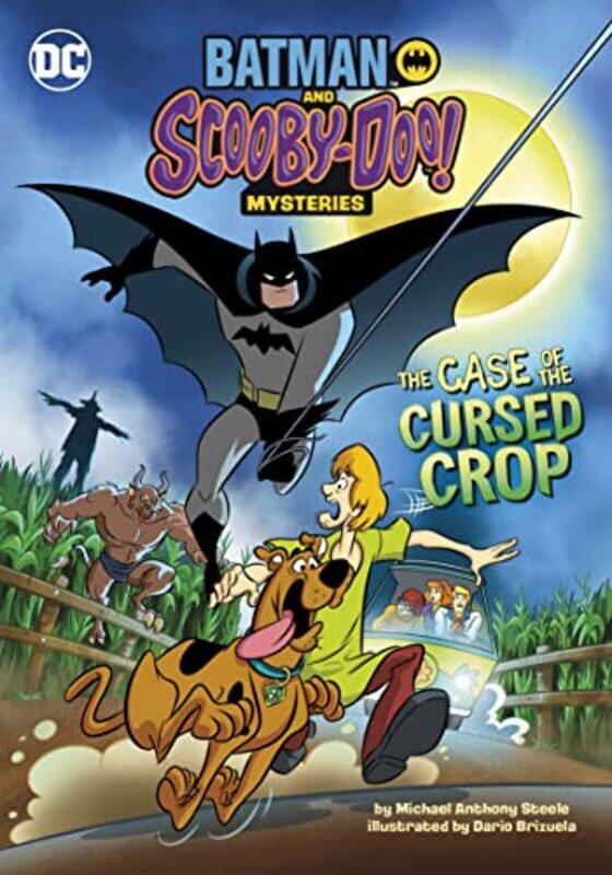 

The Case of the Cursed Crop by Michael Anthony SteeleDario Brizuela-Paperback