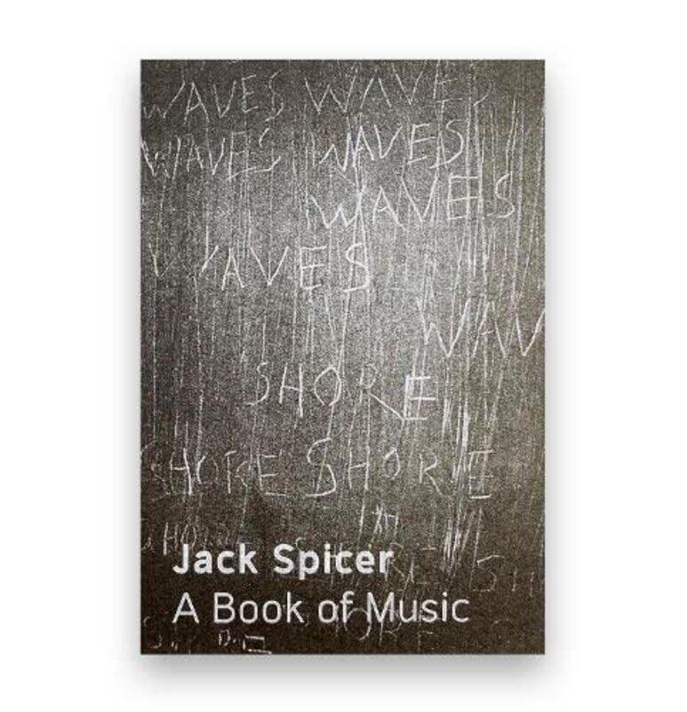 

A Book of Music by Jack Spicer-Paperback