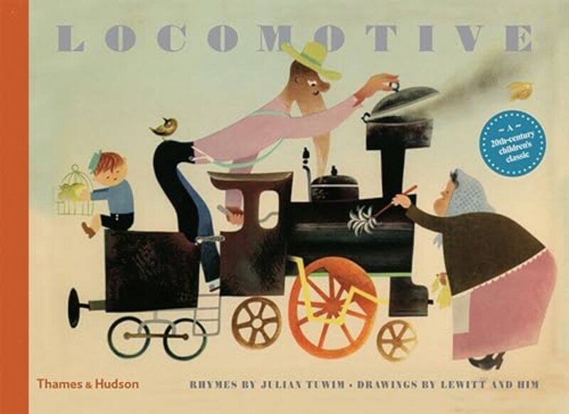 

Locomotive by Julian Tuwim-Hardcover