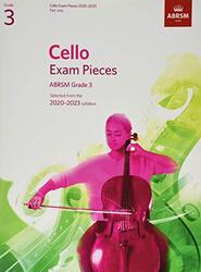 Cello Exam Pieces 20202023, ABRSM Grade 3, Part Paperback by ABRSM