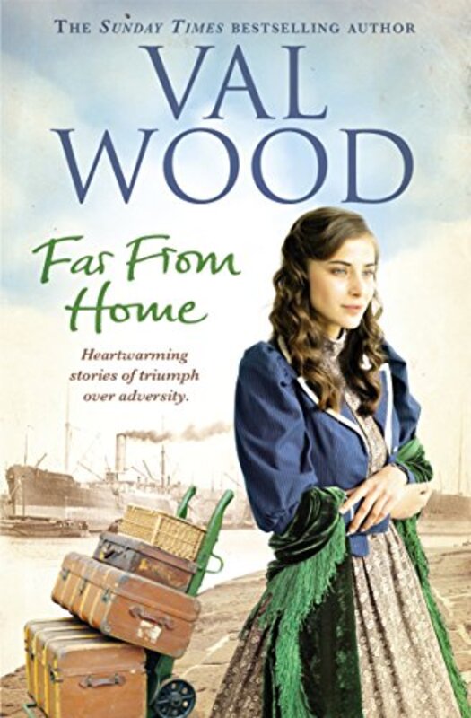 Far From Home by Val Wood-Paperback