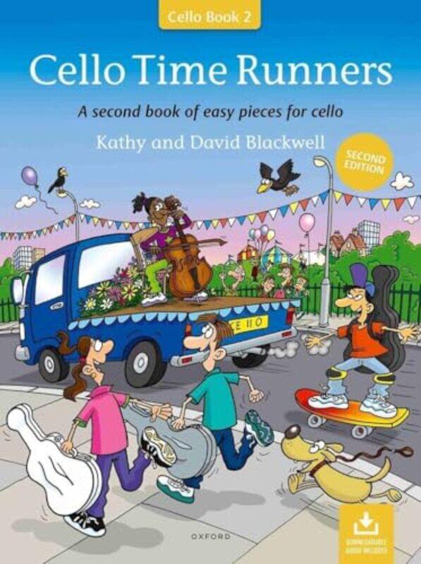 

Cello Time Runners Second Edition,Paperback By Kathy Blackwell