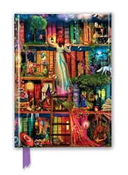 Aimee Stewart: Treasure Hunt Bookshelves,Paperback by Flame Tree Studio