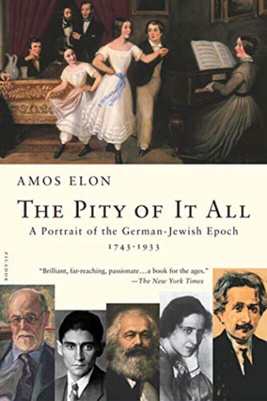 

Pity Of It All By Elon Amos - Paperback