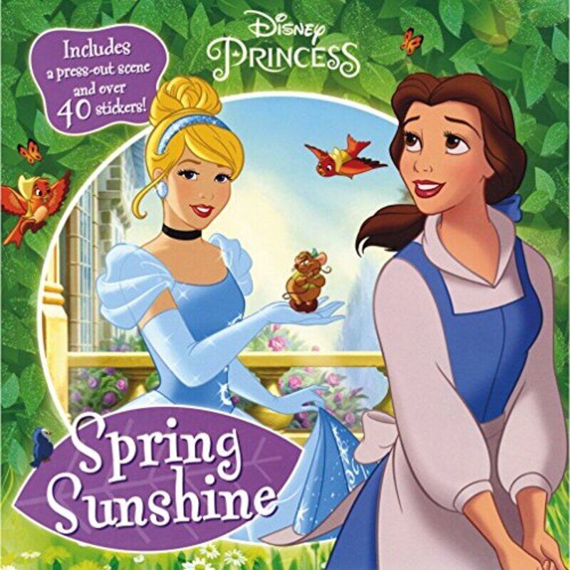 

Disney Princess Spring Sunshine: Includes a Press-Out Scene and Over 40 Stickers!, Paperback Book, By: Disney