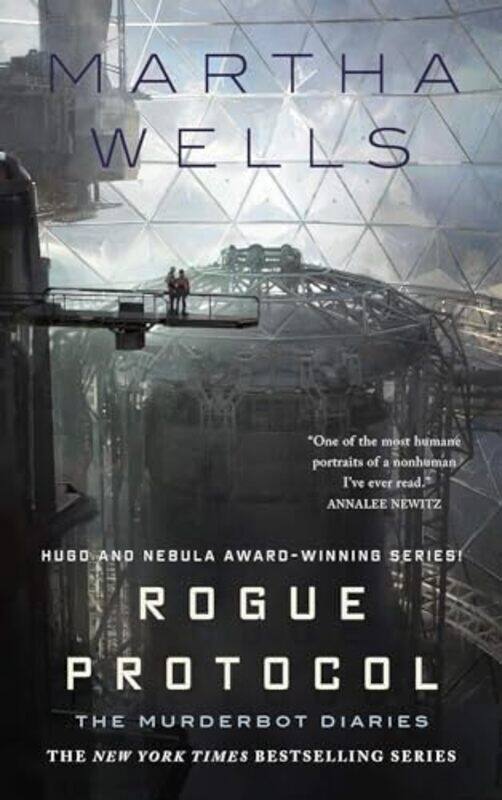 

Rogue Protocol By Wells Martha - Hardcover