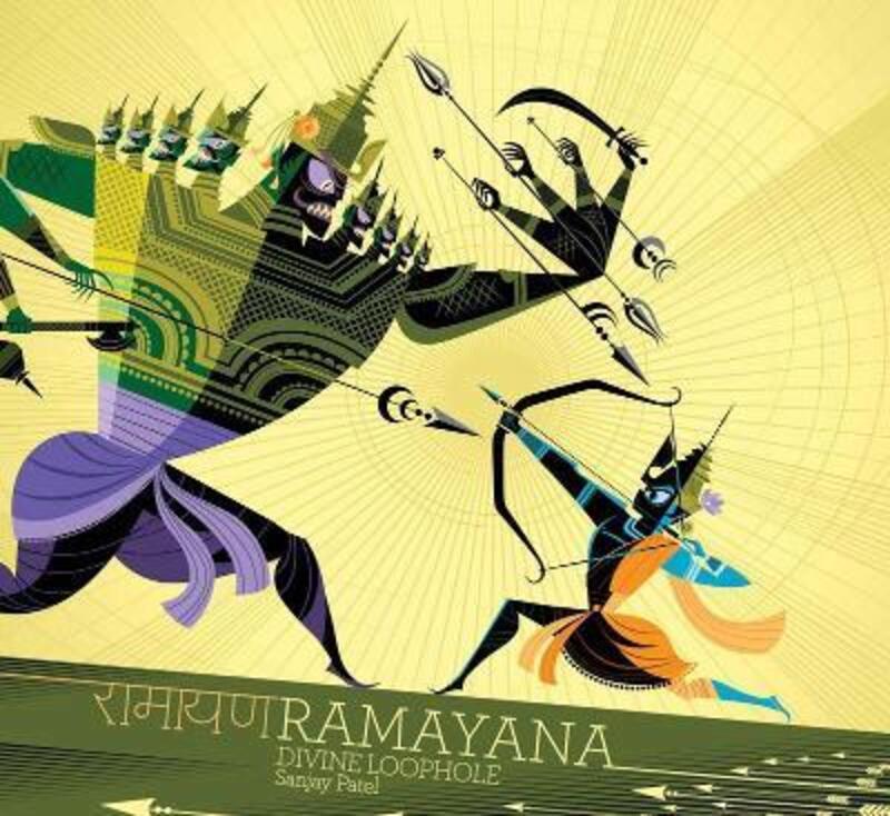 Ramayana hc,Hardcover,BySanjay Patel