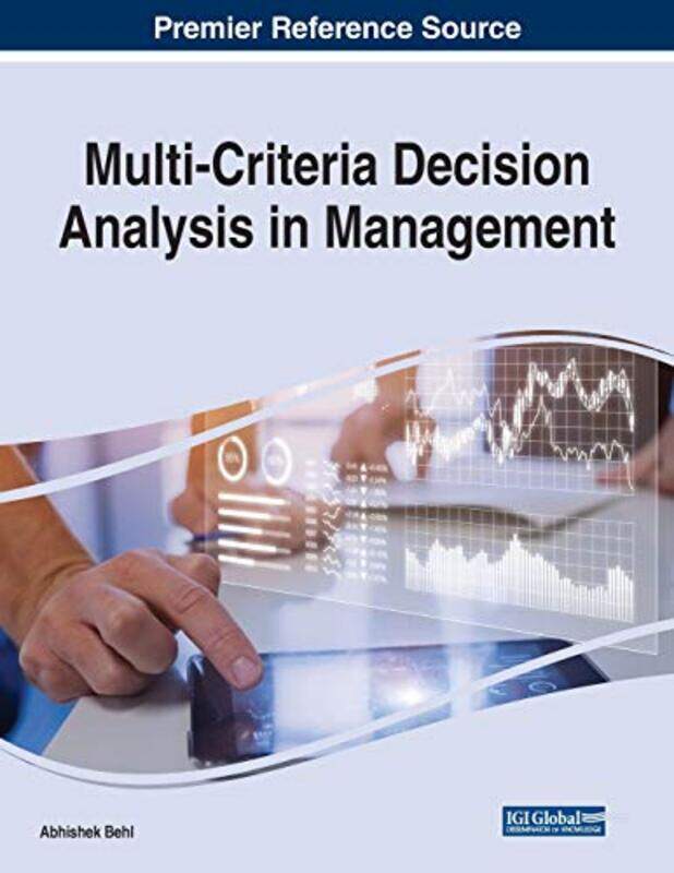 

MultiCriteria Decision Analysis in Management by Abhishek Behl-Paperback