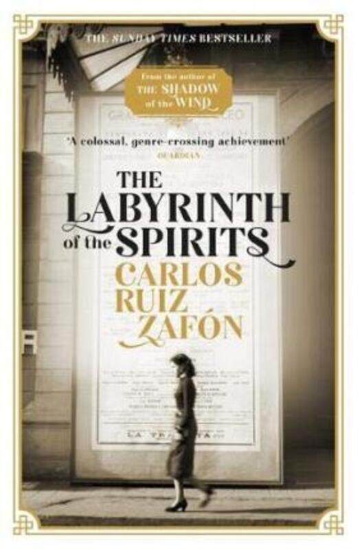 

The Labyrinth of the Spirits: From the bestselling author of The Shadow of the Wind.paperback,By :Zafon, Carlos Ruiz - Graves, Lucia