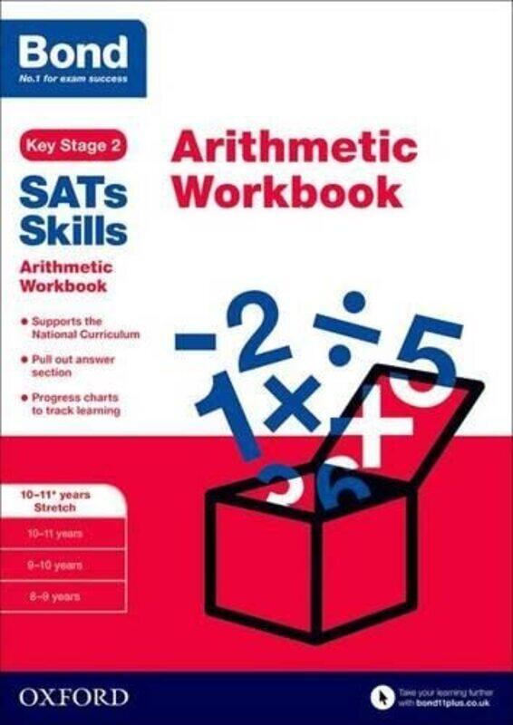 

Bond Sats Skills Arithmetic Workbook 1011+ Years Stretch By Hughes, Michellejoy - Bond SATs Skills Paperback