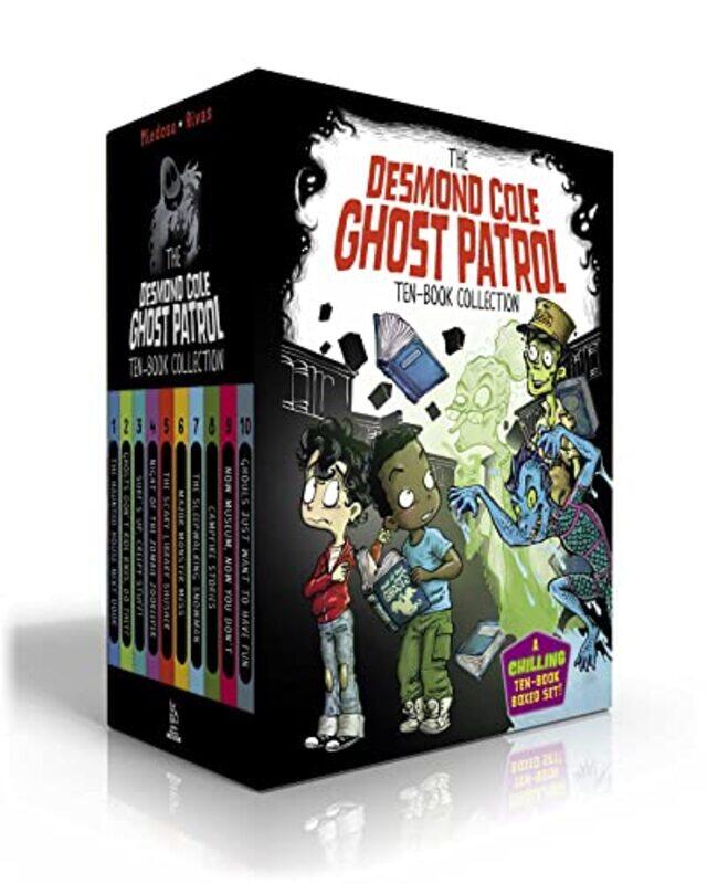 

The Desmond Cole Ghost Patrol Ten-Book Collection (Boxed Set): The Haunted House Next Door; Ghosts D , Paperback by Miedoso, Andres - Rivas, Victor