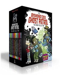 The Desmond Cole Ghost Patrol Ten-Book Collection (Boxed Set): The Haunted House Next Door; Ghosts D , Paperback by Miedoso, Andres - Rivas, Victor
