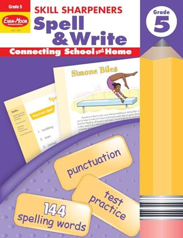 

Skill Sharpeners Spell And Write By Gr5 - Paperback