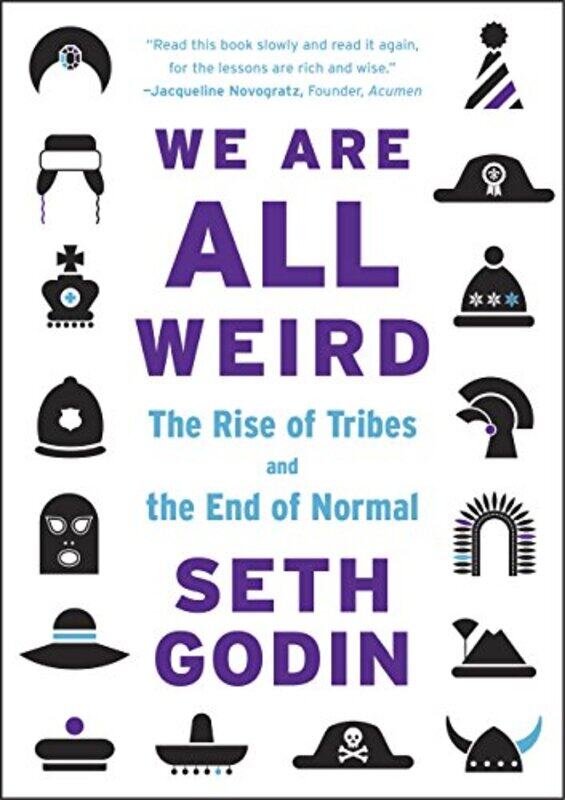 

We Are All Weird by Seth Godin-Paperback