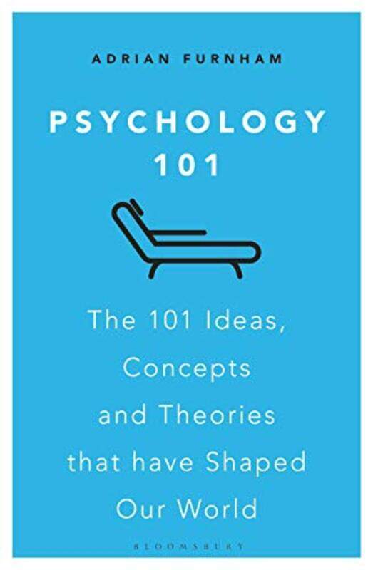 

Psychology 101 by 2 Adrian Furnham -Paperback