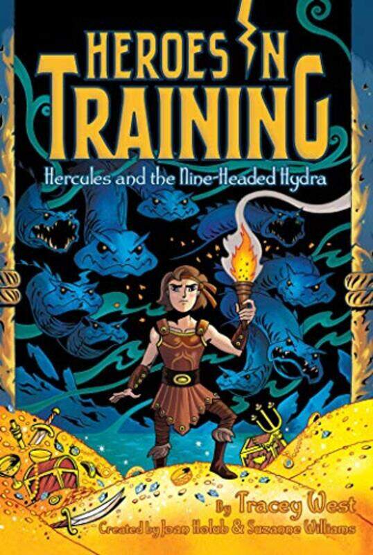 

Heroes In Training16 Hercules And Nine Hea By Holub Joan - Paperback
