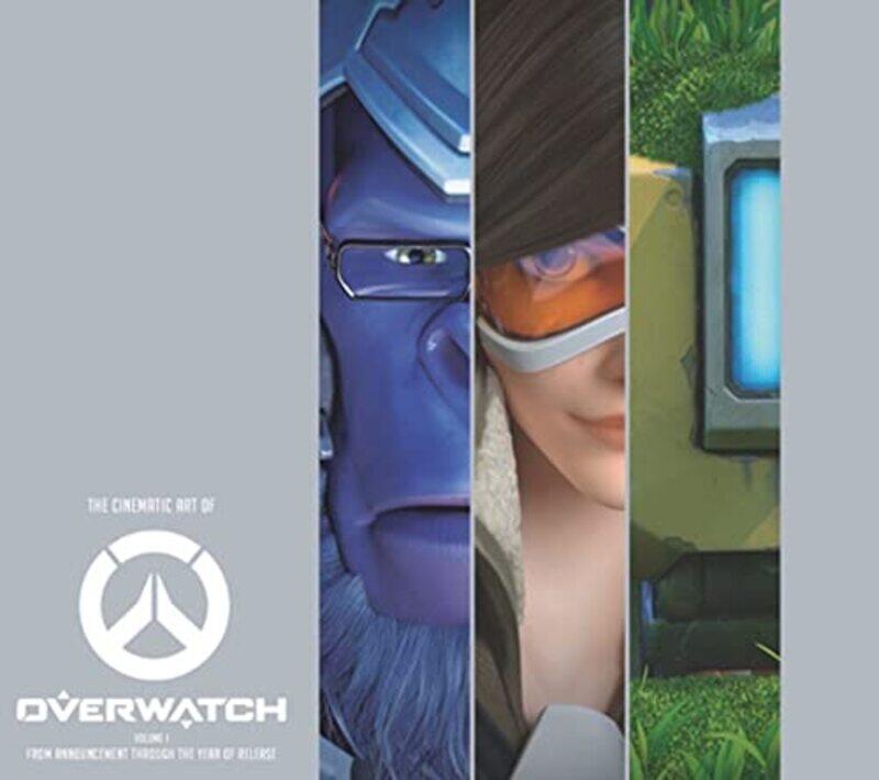 

The Cinematic Art of Overwatch Volume 1 by Meg Gaertner-Hardcover