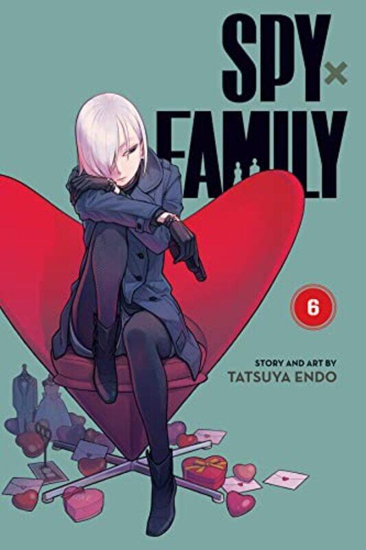 

Spy x Family Vol 6 by Tatsuya Endo-Paperback